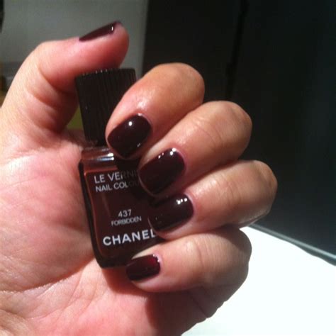 chanel forbidden nail polish|Nail Colours .